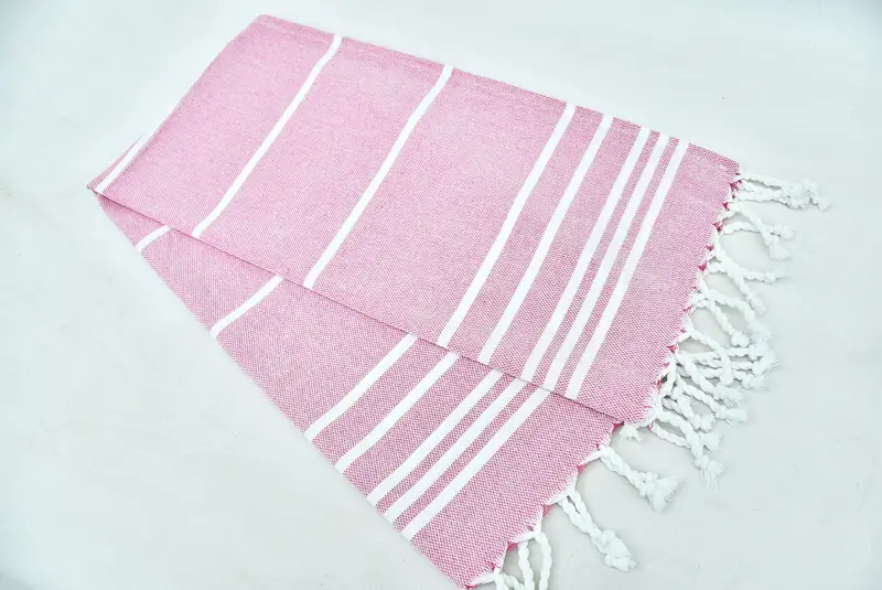 38x18 Pamuklu Çizgili Havlu, Kişiselleştirilmiş Hediye, Spor Havlusu, Organik Havlu, Bacheloretette Partisi Favors, Kişiselleştirilmiş Hediyeler, Türk El Havlusu - 4