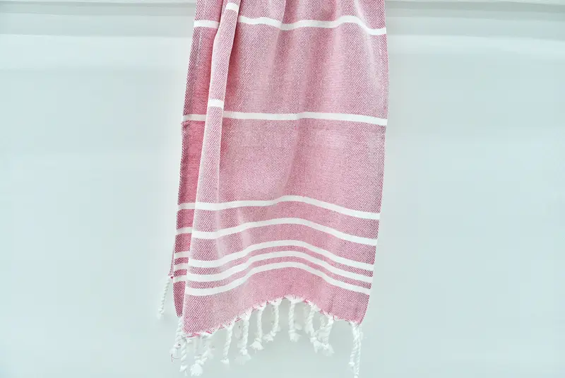 38x18 Pamuklu Çizgili Havlu, Kişiselleştirilmiş Hediye, Spor Havlusu, Organik Havlu, Bacheloretette Partisi Favors, Kişiselleştirilmiş Hediyeler, Türk El Havlusu - 8