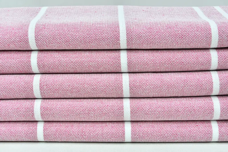 38x18 Pamuklu Çizgili Havlu, Kişiselleştirilmiş Hediye, Spor Havlusu, Organik Havlu, Bacheloretette Partisi Favors, Kişiselleştirilmiş Hediyeler, Türk El Havlusu - 2