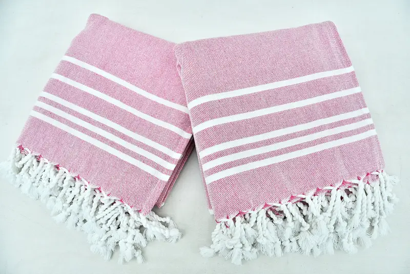 38x18 Pamuklu Çizgili Havlu, Kişiselleştirilmiş Hediye, Spor Havlusu, Organik Havlu, Bacheloretette Partisi Favors, Kişiselleştirilmiş Hediyeler, Türk El Havlusu - 6