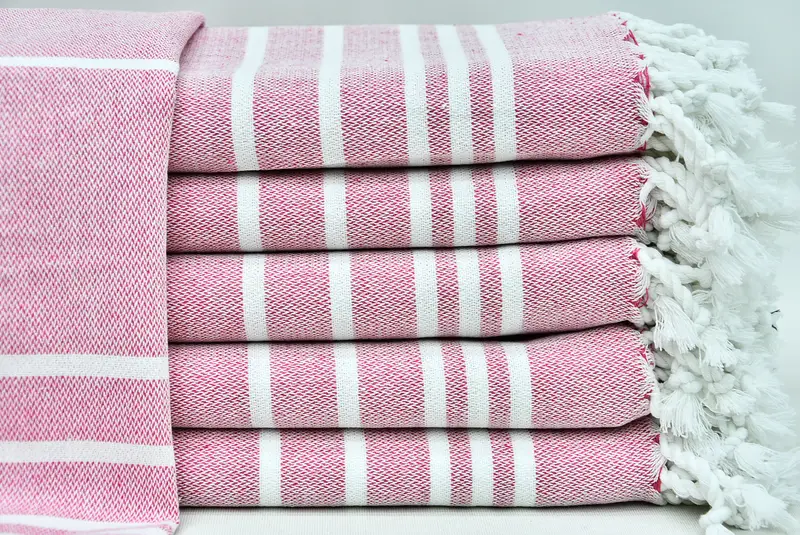 38x18 Pamuklu Çizgili Havlu, Kişiselleştirilmiş Hediye, Spor Havlusu, Organik Havlu, Bacheloretette Partisi Favors, Kişiselleştirilmiş Hediyeler, Türk El Havlusu - 1