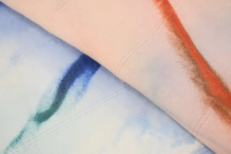 Bridal Shower Gift, 96x80 Cotton Striped Tie Dye Towel, Custom Wedding Gift From Bridesmaid, Custom Wedding Gifts, Gift For Her, Custom Blanket - 7