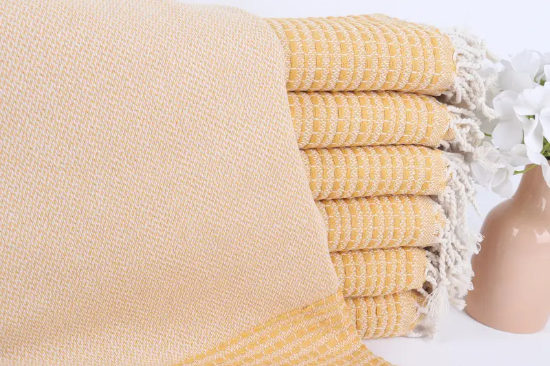 Bachelorette Party Gift, Girls Weekend Getaways Ideas, Housewarming Gift, 70x36 Cotton Striped Towel, House Warming Gift, Beach Towel Gift - 1