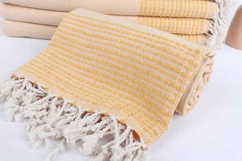Bachelorette Party Gift, Girls Weekend Getaways Ideas, Housewarming Gift, 70x36 Cotton Striped Towel, House Warming Gift, Beach Towel Gift - 4