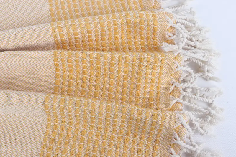 Bachelorette Party Gift, Girls Weekend Getaways Ideas, Housewarming Gift, 70x36 Cotton Striped Towel, House Warming Gift, Beach Towel Gift - 8