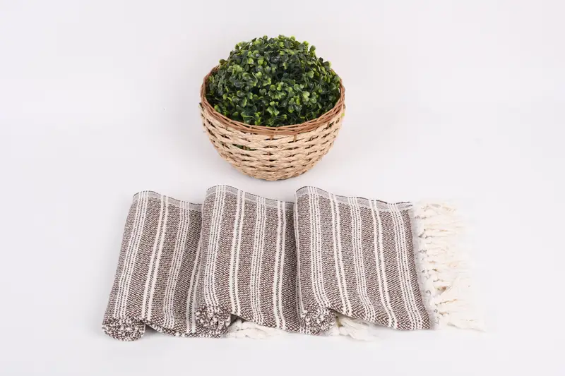 Monogrammed Hand Towel, Organic Towel, Wedding Gift, Mother Of The Groom Gift, Gift For The Home Decor, Turkish Tea Towel, 32x18 Cotton Flat Towel - 8