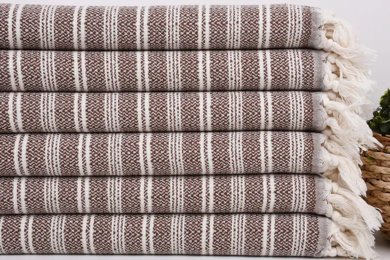 Monogrammed Hand Towel, Organic Towel, Wedding Gift, Mother Of The Groom Gift, Gift For The Home Decor, Turkish Tea Towel, 32x18 Cotton Flat Towel - 2
