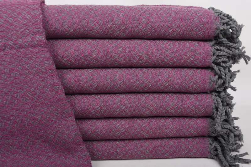Sand-Resistant Peshtemal, Custom Gift, Bachelor Towel, Bridal Shower Gift, 70x40 Cotton Geometric Towel, Halloween Gifts, Custom Towel - 1