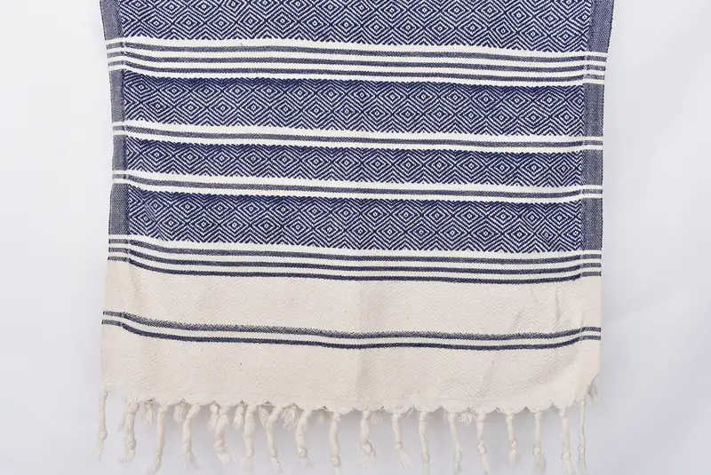 Small Bath Towels, 40x18 Cotton Diamond Towel, Guest Towel, Spa Towel, Bride Gift, Turkish Hand Towel, Personalized Gifts, Bridesmaid Towel - 8