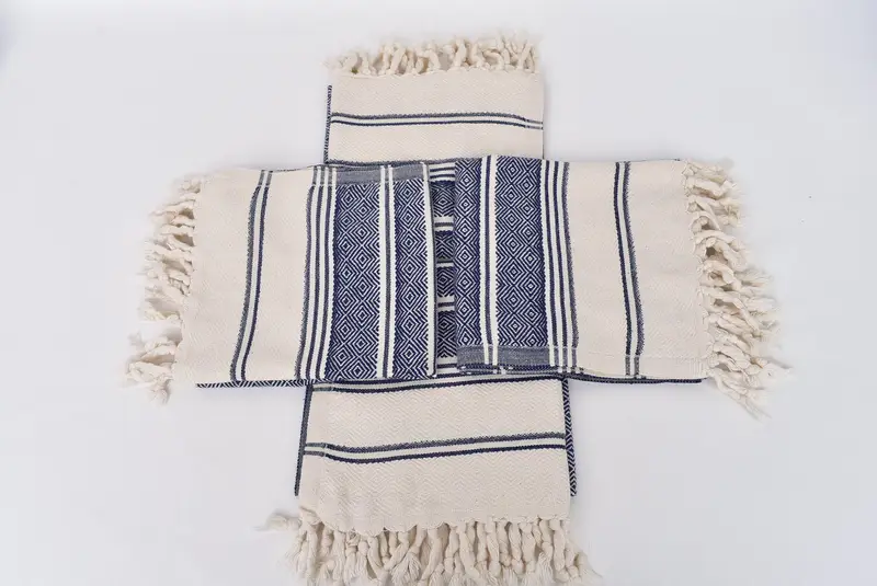 Small Bath Towels, 40x18 Cotton Diamond Towel, Guest Towel, Spa Towel, Bride Gift, Turkish Hand Towel, Personalized Gifts, Bridesmaid Towel - 6