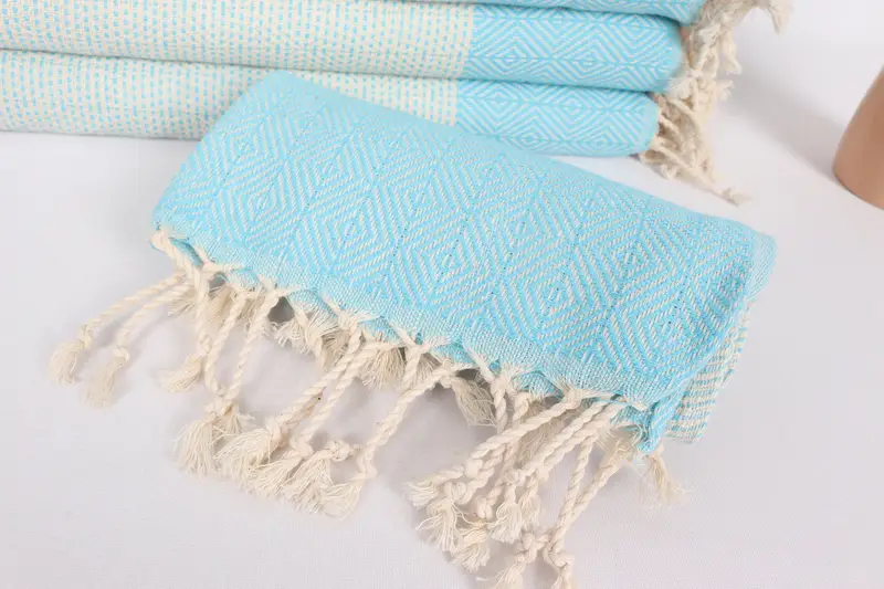 Bachelorette Party Decorations, Bridal Gifts, Gift For Her, Bathroom Towels, Turkish Hand Towel, 36x18 Cotton Diamond Towel, Small Bath Towels - 4