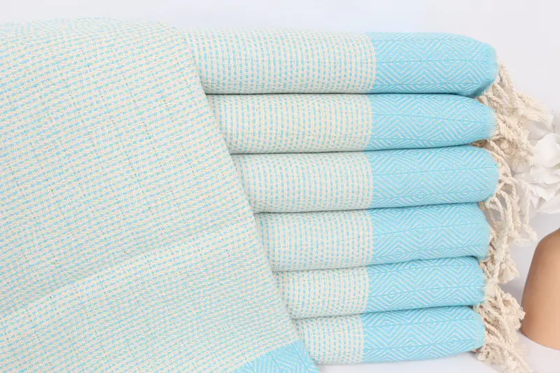 Bachelorette Party Decorations, Bridal Gifts, Gift For Her, Bathroom Towels, Turkish Hand Towel, 36x18 Cotton Diamond Towel, Small Bath Towels - 1