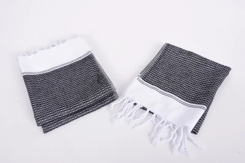 Kişiselleştirilmiş Mutfak Havlu, 32x16 Pamuklu Çizgili Havlu, Türk El Havlusu, Doğum Günü Hediyesi, Seyahat Havlu, Düğün Favorları, Evlilik Yıldönümü Hediyesi - 8