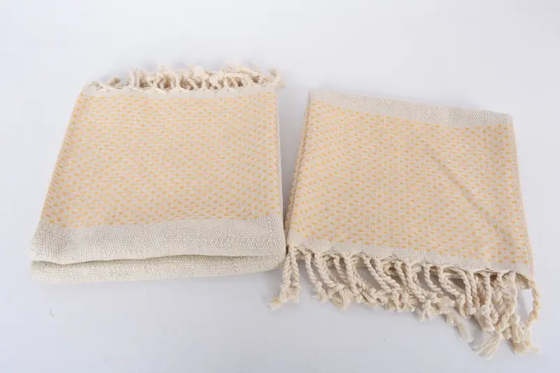 Bridal Gifts, Beach Bachelorette Party Decorations, 40x20 Cotton Polka Dot Towel, Summer Towel, Bridesmaid Gifts, Small Bath Towels, Bathroom Towels - 7