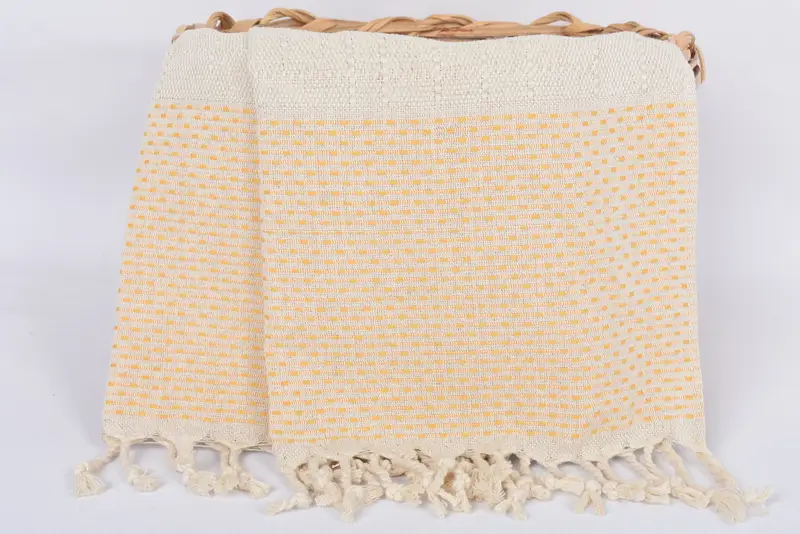 Bridal Gifts, Beach Bachelorette Party Decorations, 40x20 Cotton Polka Dot Towel, Summer Towel, Bridesmaid Gifts, Small Bath Towels, Bathroom Towels - 5