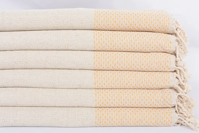 Bridal Gifts, Beach Bachelorette Party Decorations, 40x20 Cotton Polka Dot Towel, Summer Towel, Bridesmaid Gifts, Small Bath Towels, Bathroom Towels - 3