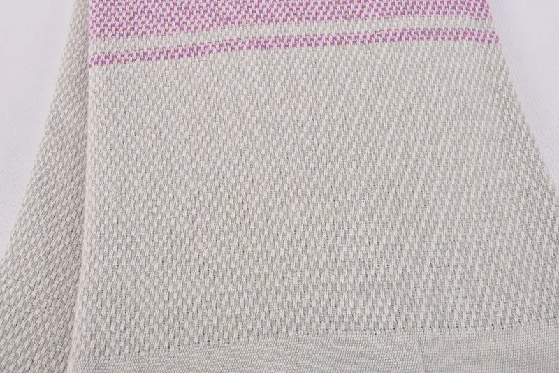 Organic towel, Gift For Wedding Day, Summer Towel, Best Beach Towel, Summer Gift, 70x40 Cotton Striped Towel, Employee Gifts, Girls Weekend Favors - 4