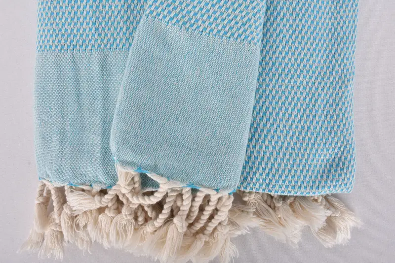 Organic towel, Gift For Wedding Day, Summer Towel, Best Beach Towel, Summer Gift, 70x40 Cotton Striped Towel, Employee Gifts, Girls Weekend Favors - 6