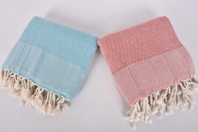 Organic towel, Gift For Wedding Day, Summer Towel, Best Beach Towel, Summer Gift, 70x40 Cotton Striped Towel, Employee Gifts, Girls Weekend Favors - 7
