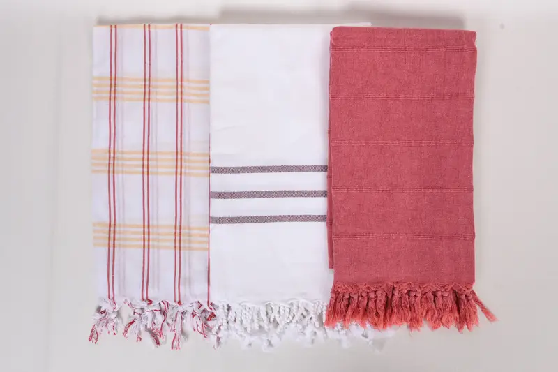 Turkish Towel Beach, Arizona Bachelorette Party Favors, Best Friend Gift Ideas, Bridal Shower Favors, 70x40 Cotton Set of 8 Towel, Beach Towel Gift - 7