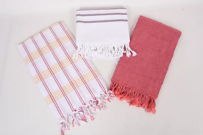 Turkish Towel Beach, Arizona Bachelorette Party Favors, Best Friend Gift Ideas, Bridal Shower Favors, 70x40 Cotton Set of 8 Towel, Beach Towel Gift - 6