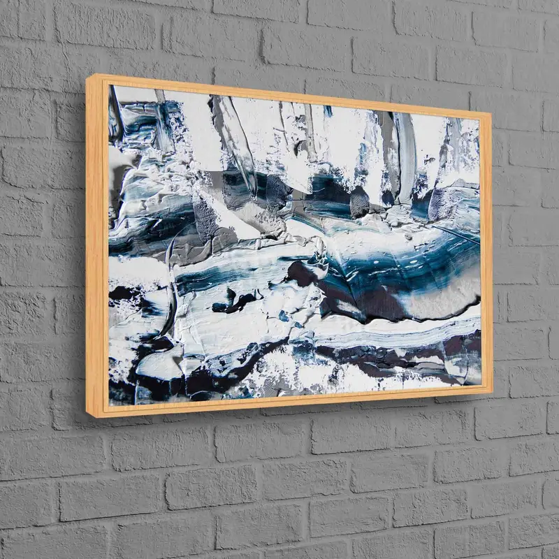 現代ファッション キャンバス: ソフトなトーンとブラシ ストローク