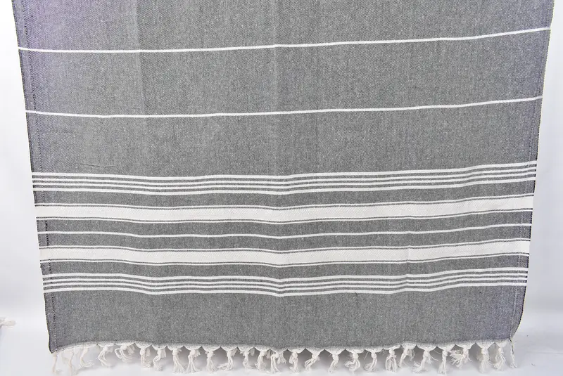 Absorbent towel, Wedding Towel, Bridesmaid Gift, Merry Christmas Gifts, 70x40 Cotton Herringbone Towel, Bath towel, Vegas Bachelorette Party Favors - 8