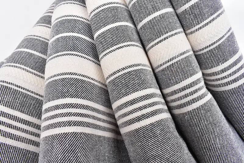 Absorbent towel, Wedding Towel, Bridesmaid Gift, Merry Christmas Gifts, 70x40 Cotton Herringbone Towel, Bath towel, Vegas Bachelorette Party Favors - 5