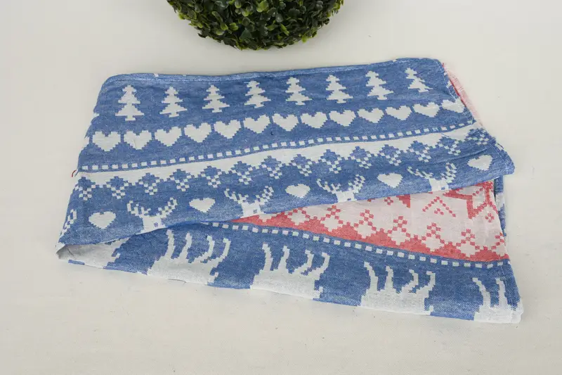 Turkish Hand Towel, 40x20 Cotton Set of 10 Towel, Holiday Towel, Bulk Order Towel, Guest Towel, Home Decor Towel, Kitchen Towel, Small Bath Towels - 6