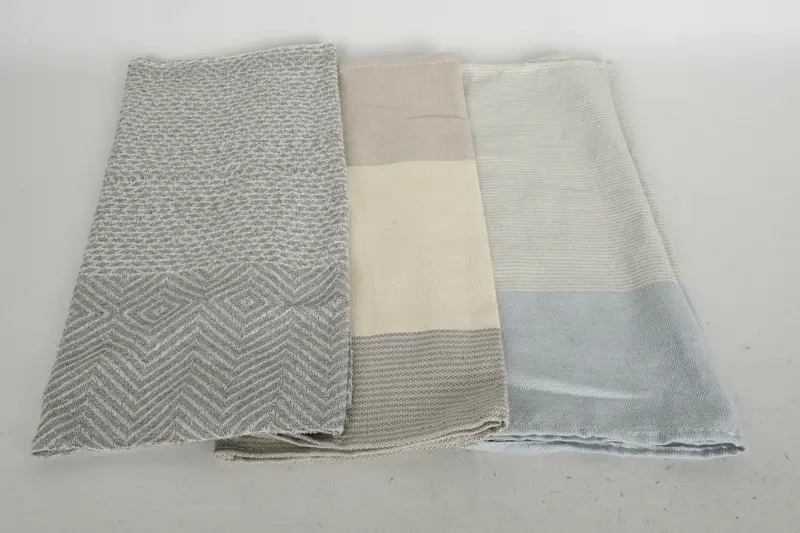 Turkish Hand Towel, 40x20 Cotton Set of 10 Towel, Holiday Towel, Bulk Order Towel, Guest Towel, Home Decor Towel, Kitchen Towel, Small Bath Towels - 8
