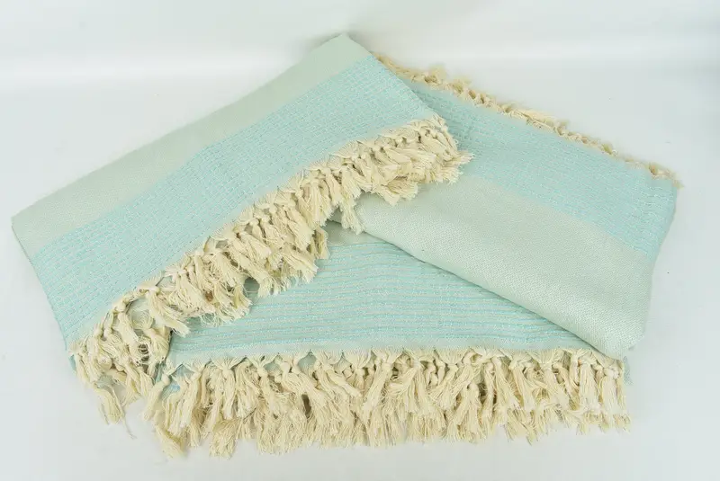 Girl Trip Party Favor, 96x92 Cotton Striped Towel, Quenn Bedspread, Housewarming Gift, Turkish Tablecloth, Boho Throw Blankets, Throw Blanket - 6