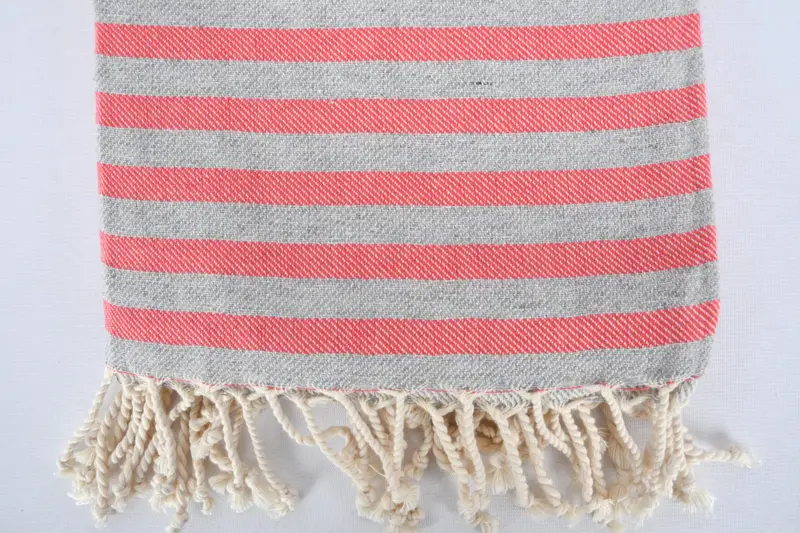 Home Decor Gifts, Travel Towel, Bachelorette Party Decorations, Best Wedding Gift, 70x36 Cotton Striped Towel, Personalized Gift, Gift For Boyfriend - 4