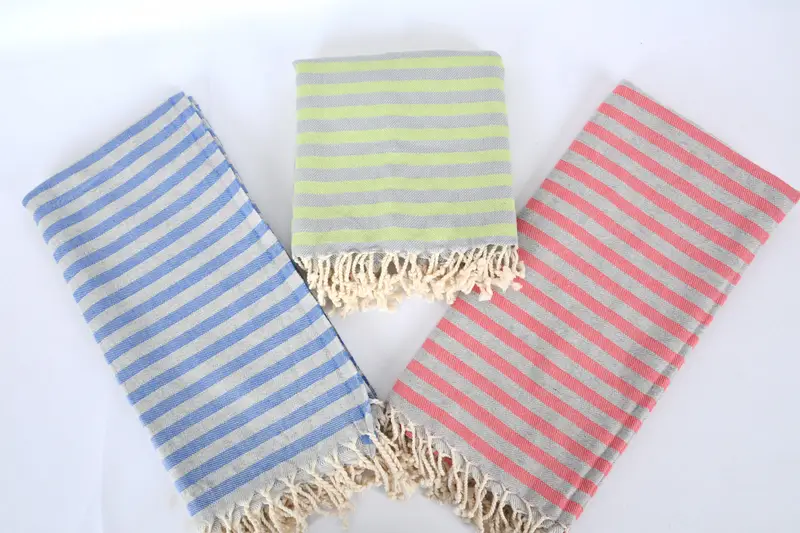 Home Decor Gifts, Travel Towel, Bachelorette Party Decorations, Best Wedding Gift, 70x36 Cotton Striped Towel, Personalized Gift, Gift For Boyfriend - 7