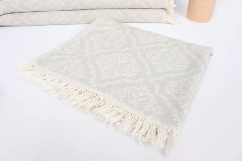 Kitchen Towel, Personalized Hand Towel, Turkish Tea Towel, 40x24 Cotton Baroque Towel, Personalized Wedding Gift, First Wedding Anniversary Gift - 6