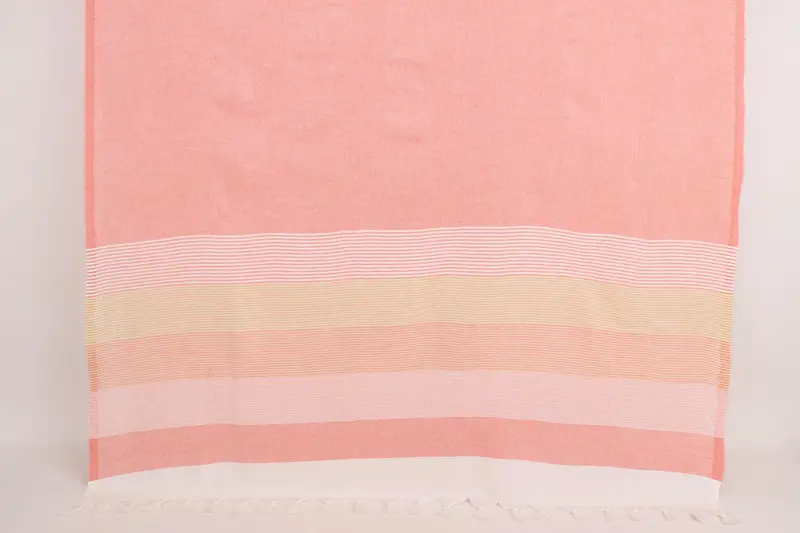 Custom Beach Towels, Personalized Beach Towel, Friends Beach Towel, Gift For Mom, Bachelorette Party Favors, 68x40 Cotton Striped Towel, Thin towel - 8