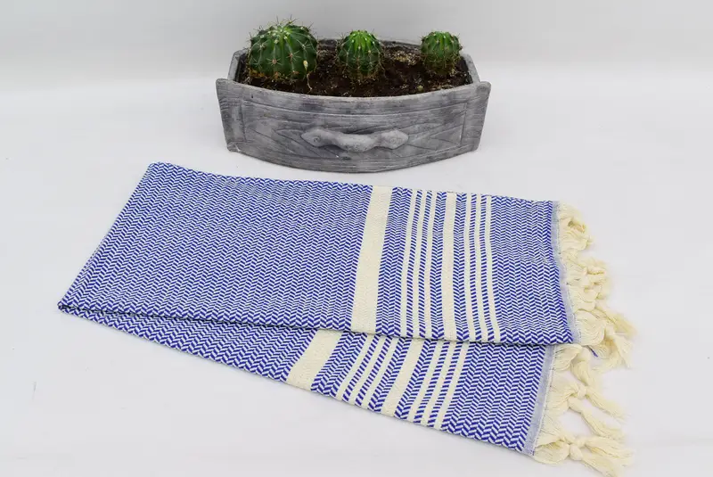 Gelin partisi hediyeleri, onun için hediyeler, seyahat havlu, Türk havlu el havlu, kişiselleştirilmiş bulaşık havlu, kişiselleştirilmiş hediyeler, 40x18 pamuklu çizgili havlu - 6