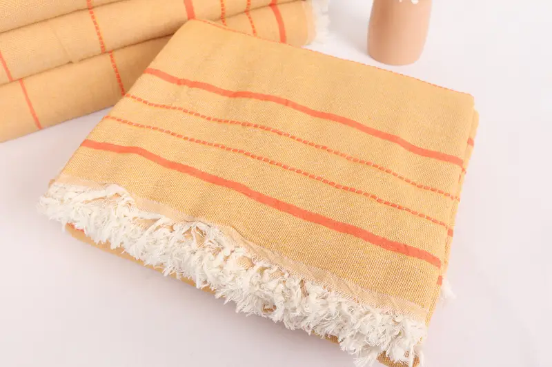 Bachelorette büyük havlu, özel düğün hediyeleri, Bachelorette lehine, kişiselleştirilmiş battaniye, 100x80 pamuklu çizgili havlu, dekoratif battaniye - 5