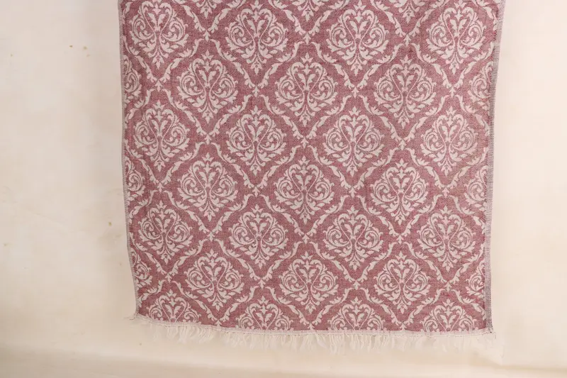 Bridesmaid Gifts, 40x24 Cotton Baroque Towel, Valentine Day Gift For Her, Small Bath Towels, Home Decor Towel, Wedding Favors, Guest Towel - 1