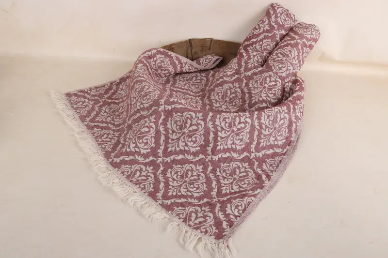 Bridesmaid Gifts, 40x24 Cotton Baroque Towel, Valentine Day Gift For Her, Small Bath Towels, Home Decor Towel, Wedding Favors, Guest Towel - 7