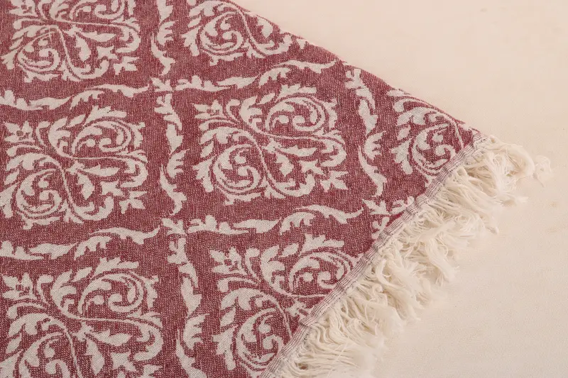 Bridesmaid Gifts, 40x24 Cotton Baroque Towel, Valentine Day Gift For Her, Small Bath Towels, Home Decor Towel, Wedding Favors, Guest Towel - 5