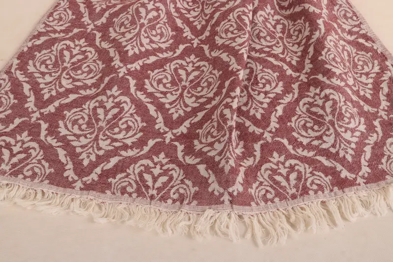 Bridesmaid Gifts, 40x24 Cotton Baroque Towel, Valentine Day Gift For Her, Small Bath Towels, Home Decor Towel, Wedding Favors, Guest Towel - 8