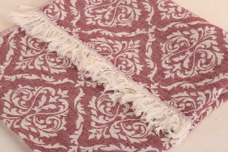 Bridesmaid Gifts, 40x24 Cotton Baroque Towel, Valentine Day Gift For Her, Small Bath Towels, Home Decor Towel, Wedding Favors, Guest Towel - 6