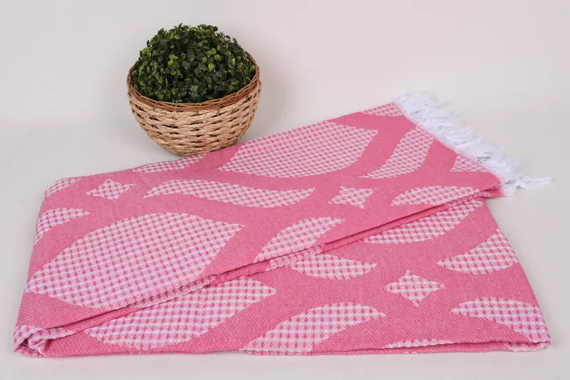 Spooky Bachelorette Party, Turkish Blanket, Best Friend Wedding Gift, Bedspread, 80x60 Cotton Set of 5 Towel, Bridal Shower Favors, Monogram Blanket - 5