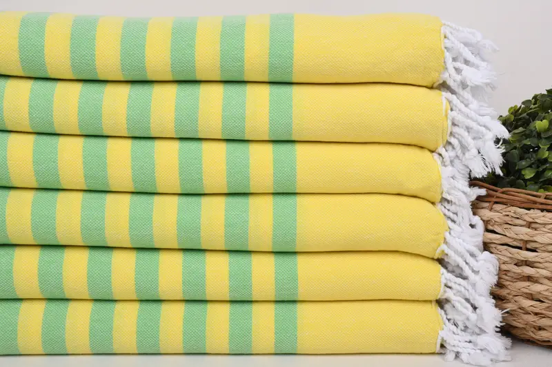 70x40 Cotton Striped Towel, Bachelor Party Favors, Custom Wedding Gift, Custom Bath Towel, Spa Towel, Custom Wedding Gifts, Bridal Shower Favors - 2