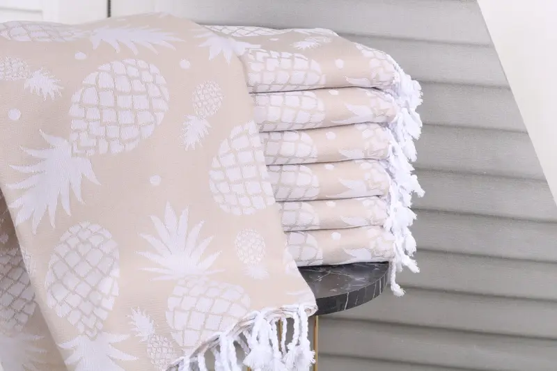 Bachelorette Party Decorations, Bachelorette Party Favors, Mother Of The Groom Gift, Bridesmaid Gift Towel, 70x36 Cotton Pineapple Design Towel - 2