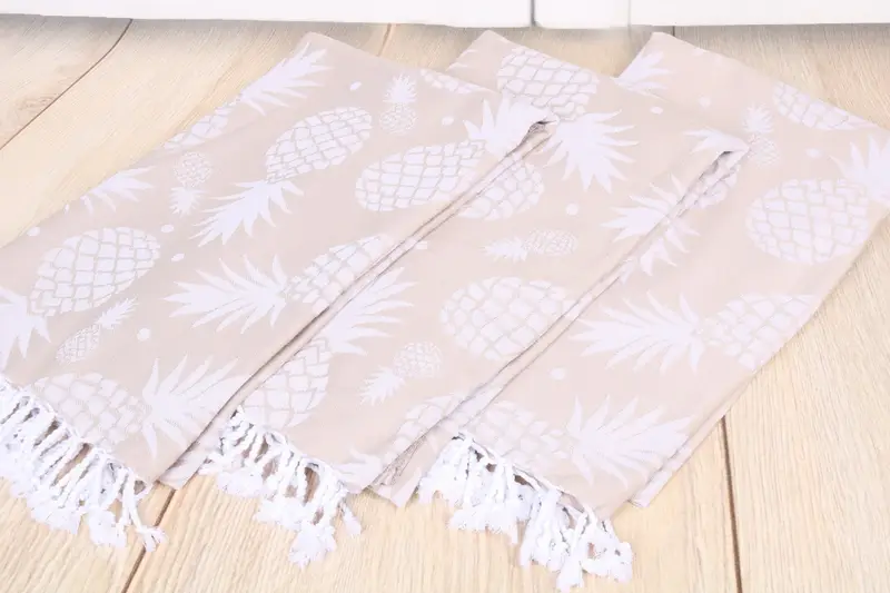 Bachelorette Party Decorations, Bachelorette Party Favors, Mother Of The Groom Gift, Bridesmaid Gift Towel, 70x36 Cotton Pineapple Design Towel - 7