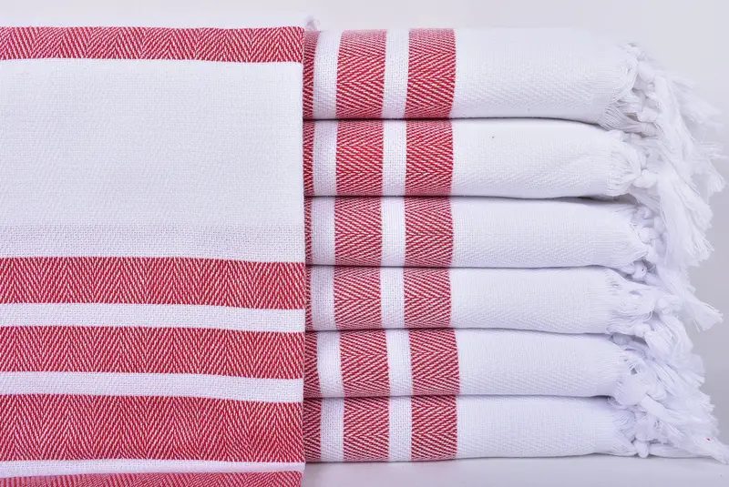 70x40 Cotton Herringbone Towel, Embroidered Towel, Bridal Shower Gift, Bridesmaid Gift Towel, Valentines Day Gift Idea, Monogram Turkish Bath Towel - 1