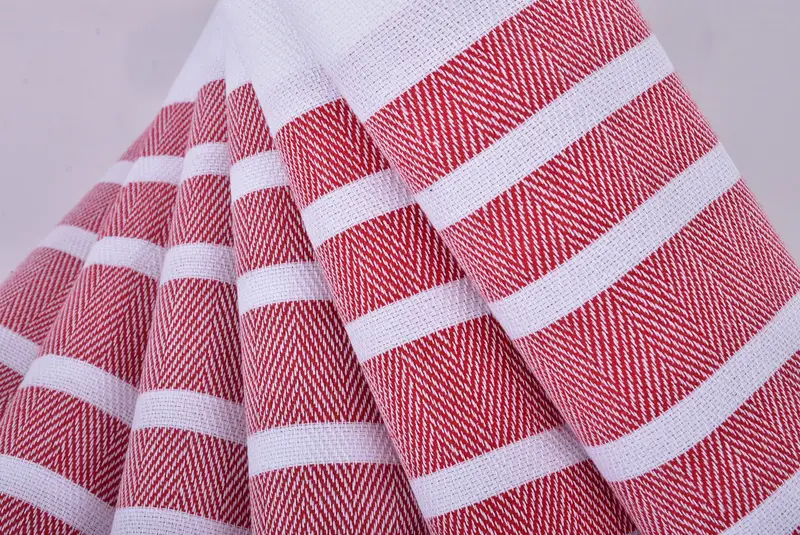 70x40 Cotton Herringbone Towel, Embroidered Towel, Bridal Shower Gift, Bridesmaid Gift Towel, Valentines Day Gift Idea, Monogram Turkish Bath Towel - 5
