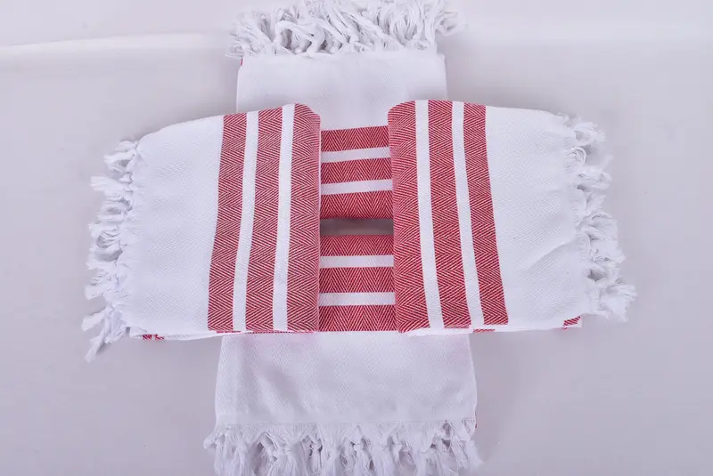 70x40 Cotton Herringbone Towel, Embroidered Towel, Bridal Shower Gift, Bridesmaid Gift Towel, Valentines Day Gift Idea, Monogram Turkish Bath Towel - 6