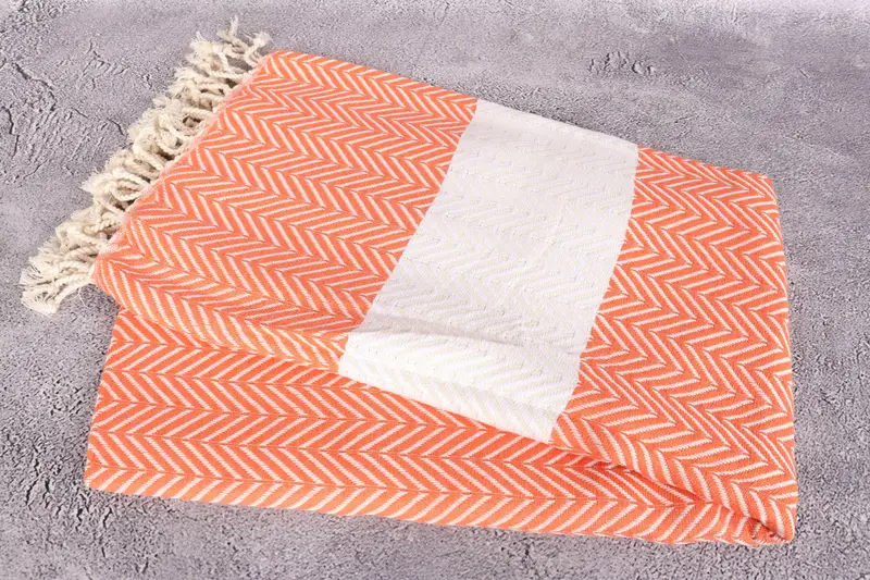 Wedding Favors, Bachelor Gifts, Customized Towels, Personalized Wedding Gift, Beach Theme Bachelorette Party Gifts, 70x40 Cotton Chevron Towel - 6